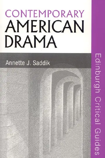 Cover of Contemporary American Drama