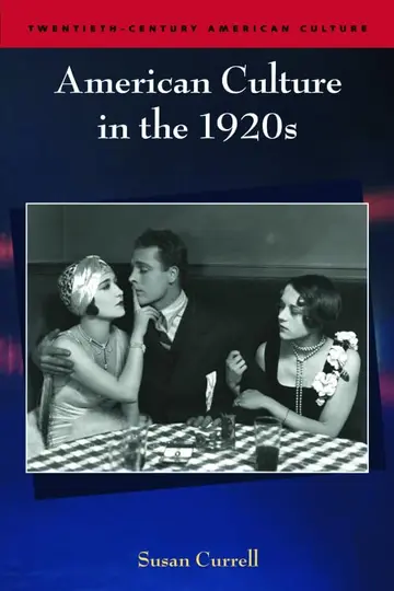 Cover of American Culture in the 1920s