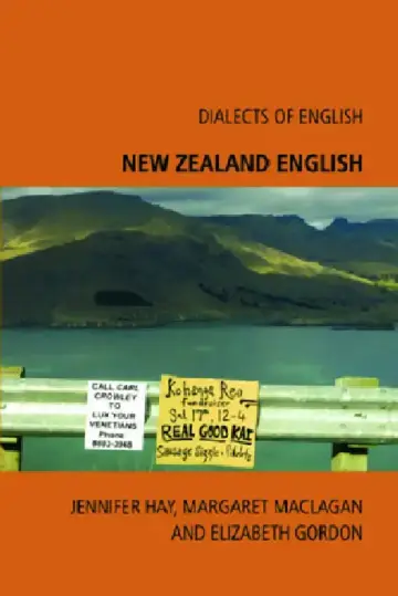Cover of New Zealand English