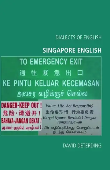 Cover of Singapore English