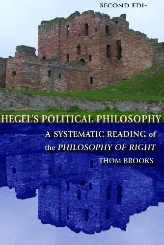 Cover of Hegel's Political Philosophy