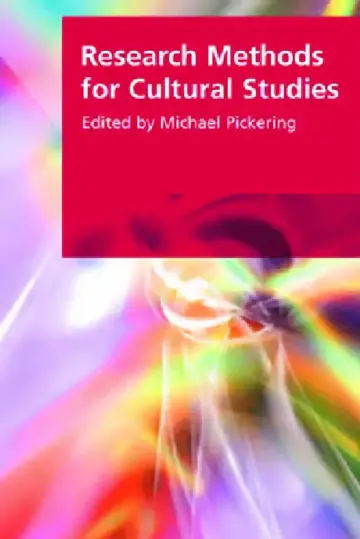 Cover of Research Methods for Cultural Studies