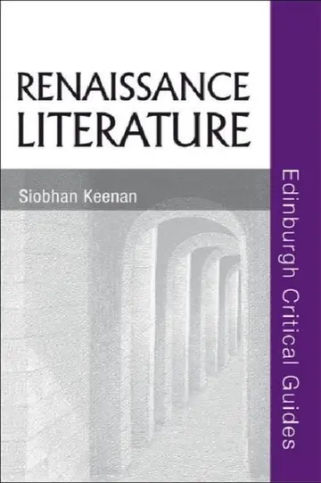 Cover of Renaissance Literature