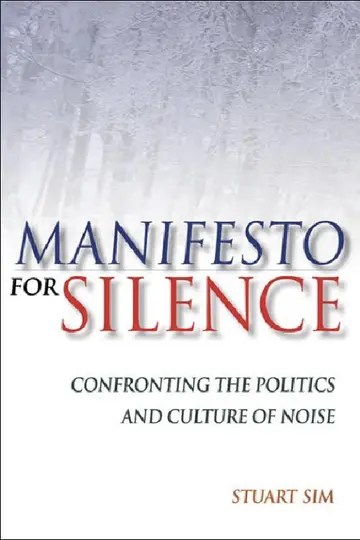 Cover of Manifesto for Silence