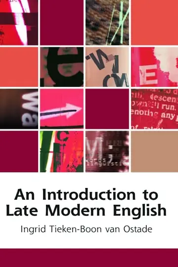 Cover of An Introduction to Late Modern English
