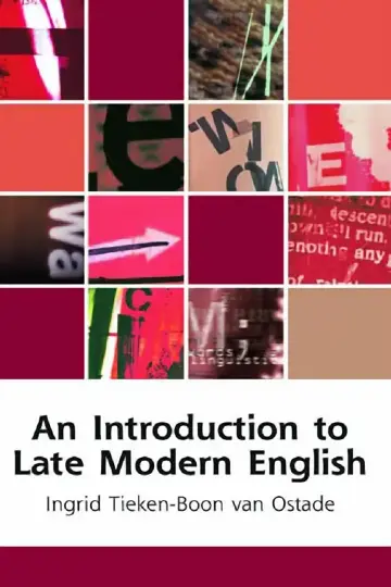 Cover of An Introduction To Late Modern English