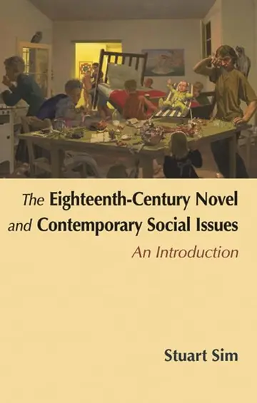 Cover of The Eighteenth-Century Novel and Contemporary Social Issues