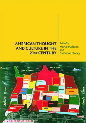 Cover of American Thought and Culture in the 21st Century