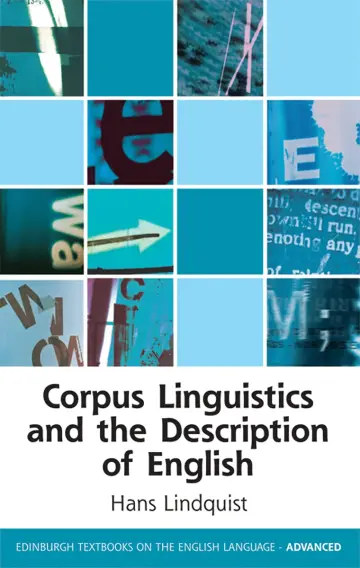 Cover of Corpus Linguistics and the Description of English