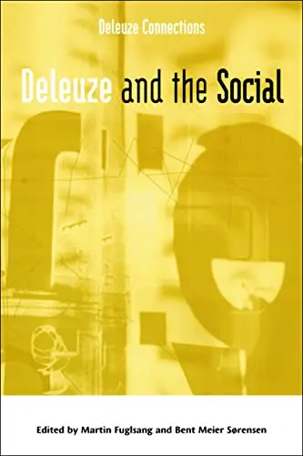 Cover of Deleuze and the Social