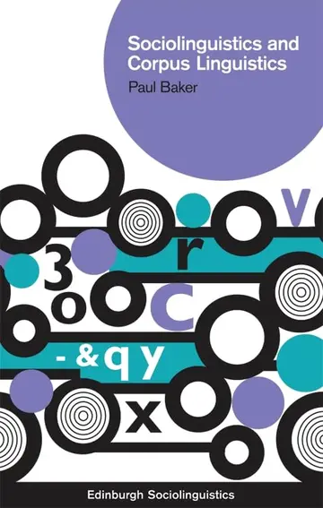 Cover of Sociolinguistics and Corpus Linguistics