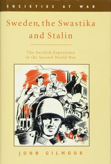 Cover of Sweden, the Swastika and Stalin