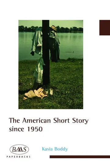 Cover of The American Short Story Since 1950