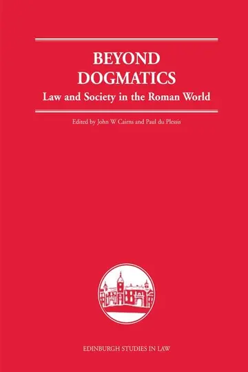 Cover of Beyond Dogmatics