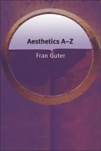 Cover of Aesthetics A-Z