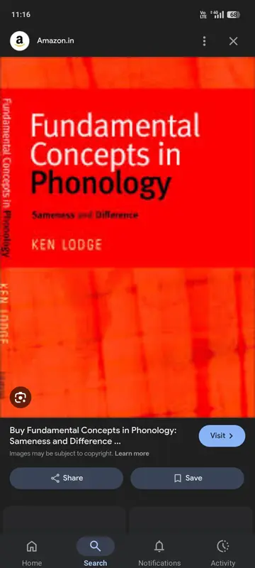 Cover of Fundamental Concepts in Phonology