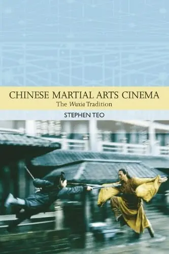 Cover of Chinese Martial Arts Cinema