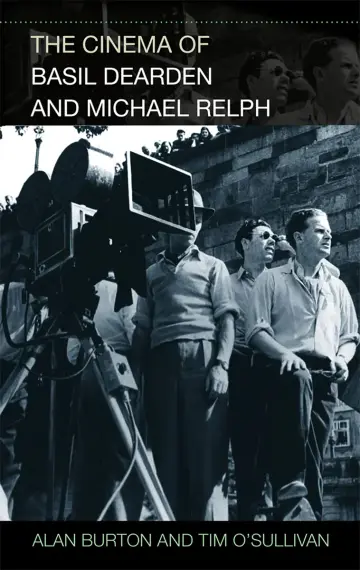 Cover of The Cinema of Basil Dearden and Michael Relph