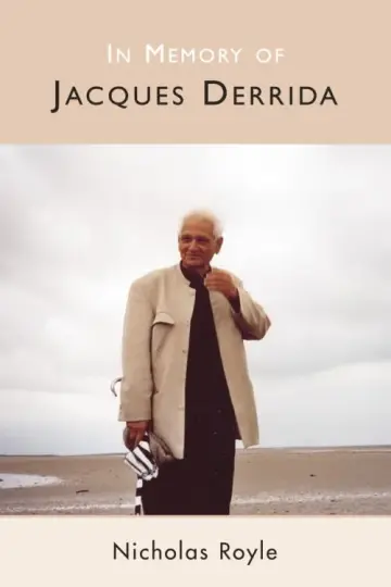 Cover of In Memory of Jacques Derrida