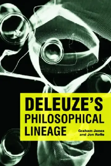 Cover of Deleuze's Philosophical Lineage