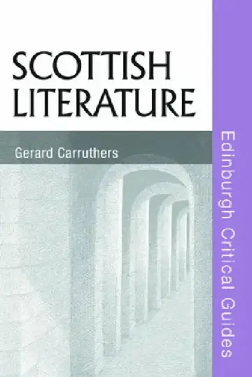 Cover of Scottish Literature