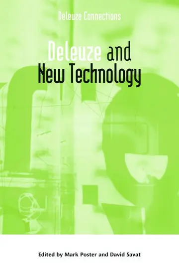 Cover of Deleuze and New Technology