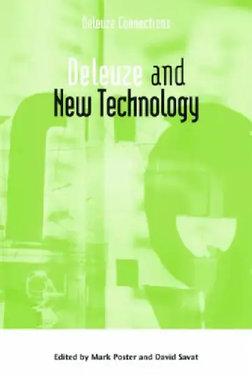 Cover of Deleuze and New Technology