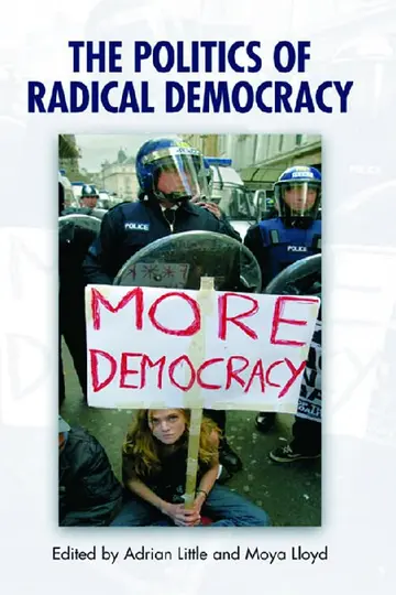 Cover of The Politics of Radical Democracy