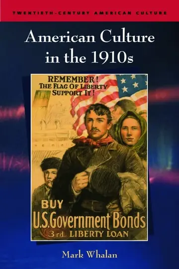Cover of American Culture in the 1910s