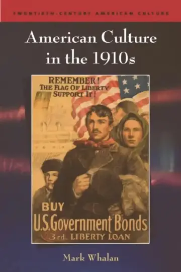 Cover of American Culture in the 1910s
