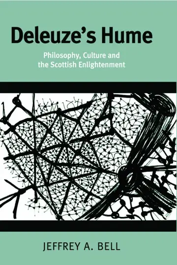 Cover of Deleuze's Hume