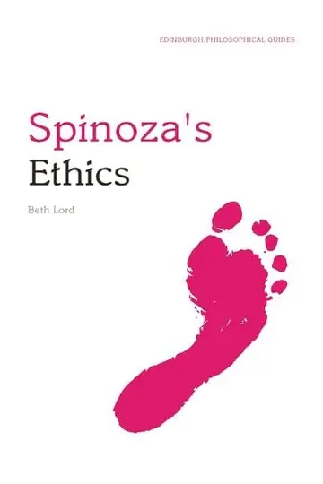 Cover of Spinoza's Ethics