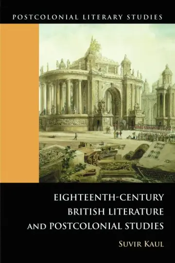 Cover of Eighteenth-century British Literature and Postcolonial Studies