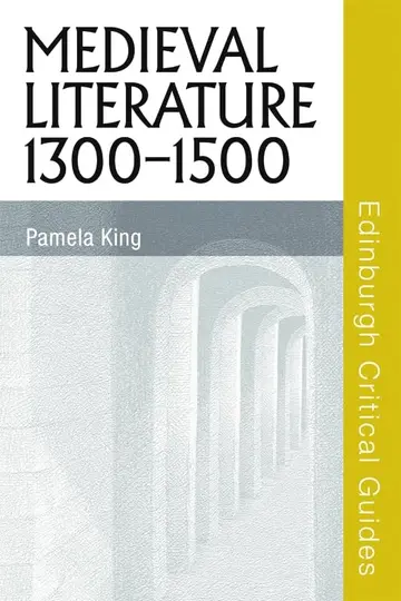 Cover of Medieval Literature, 1300-1500