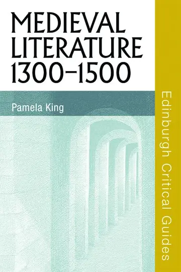 Cover of Medieval Literature, 1300-1500