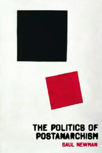 Cover of The Politics of Postanarchism