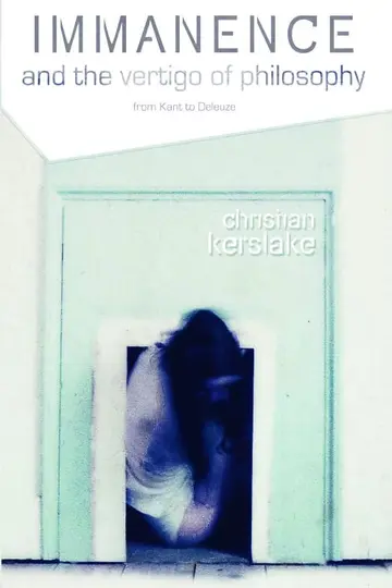 Cover of Immanence and the Vertigo of Philosophy
