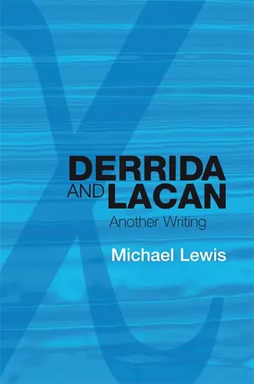 Cover of Derrida and Lacan