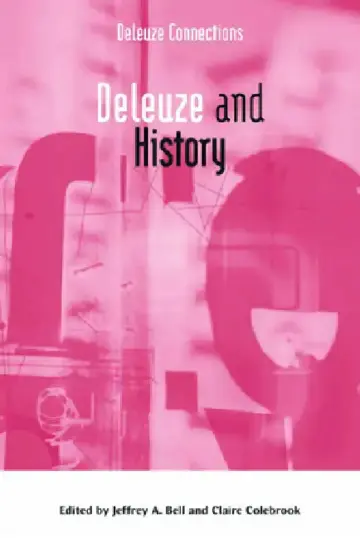 Cover of Deleuze and History