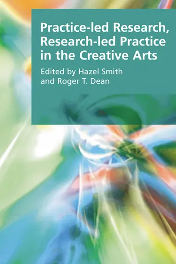 Cover of Practice-led Research, Research-led Practice in the Creative Arts