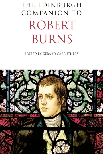 Cover of The Edinburgh Companion to Robert Burns