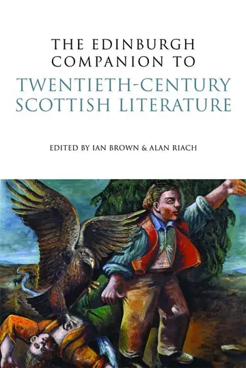 Cover of Edinburgh Companion to Twentieth-Century Scottish Literature