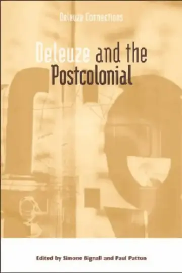 Cover of Deleuze and the Postcolonial