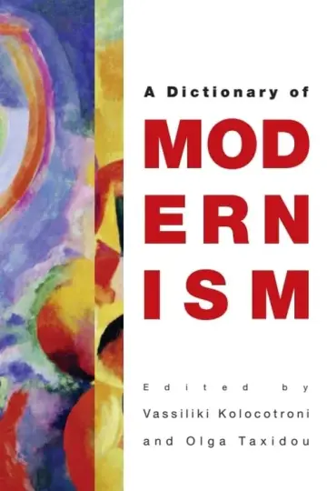 Cover of The Edinburgh Dictionary of Modernism