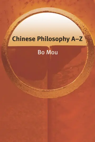 Cover of Chinese Philosophy A-Z