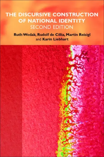 Cover of The Discursive Construction of National Identity
