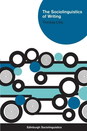 Cover of Sociolinguistics of Writing