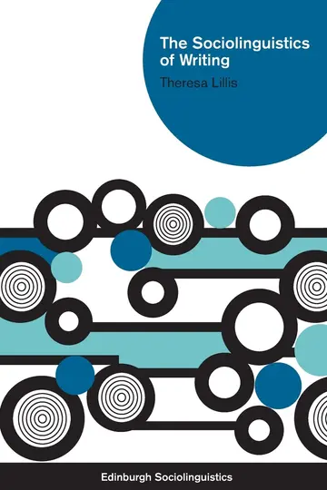 Cover of The Sociolinguistics of Writing