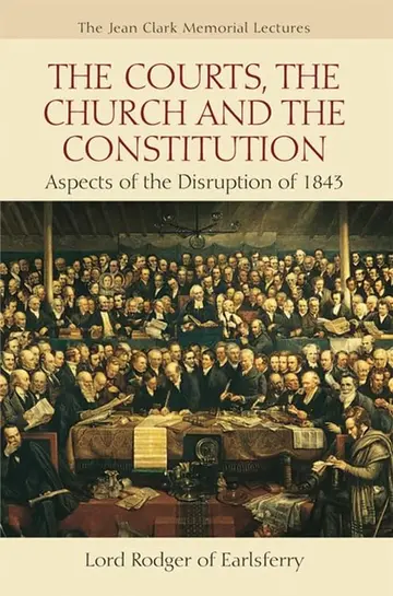 Cover of The Courts, the Church, and the Constitution