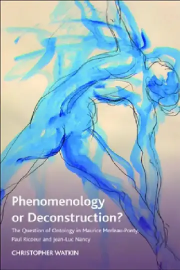 Cover of Phenomenology or Deconstruction?